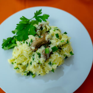 オイスターポテト