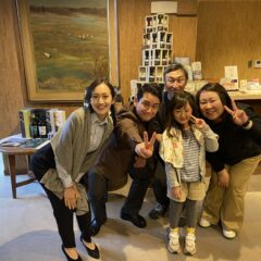 登山家　野口健さんに「木こりと海　牡蠣の燻製オリーブオイル漬」食べていただきました！