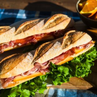 バゲットサンドイッチ