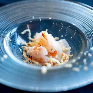 白かぶと桜海老のマリネ