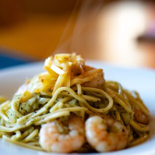 海老のジェノベーゼ